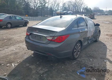2013 Hyundai Sonata Se 2.0T z USA, uszkodzony, nr VIN 5NPEC4AB5DH767677